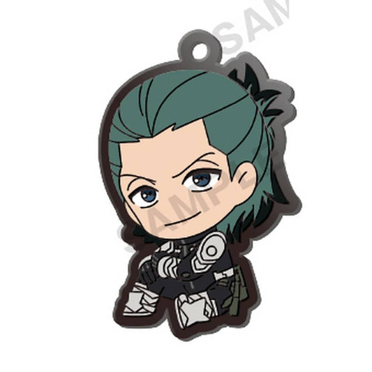 Izumo Haruichi Kaiju No. 8 Korokore! Capsule Rubber Strap Key Chain [USED]