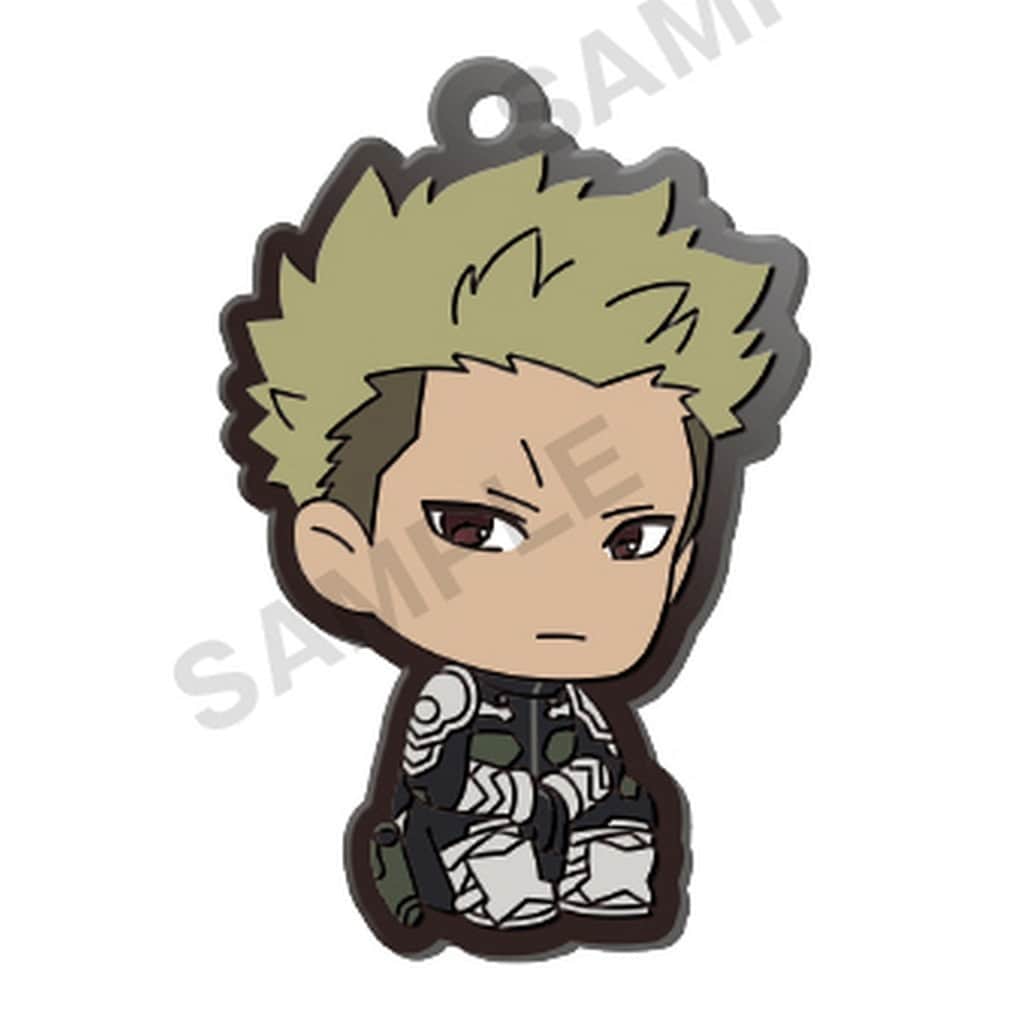 Aoi Kaguragi Kaiju No. 8 Korokore! Capsule Rubber Strap Key Chain [USED]