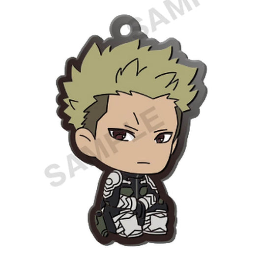 Aoi Kaguragi Kaiju No. 8 Korokore! Capsule Rubber Strap Key Chain [USED]