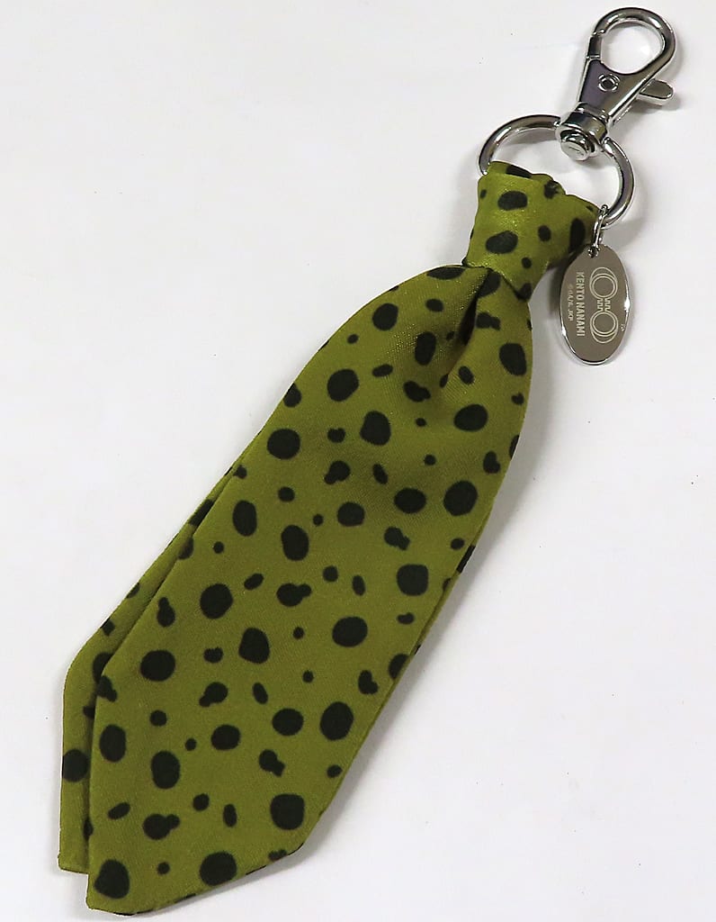 Jujutsu Kaisen Kento Nanami's Tie-Style Metal Charm Charm [USED]