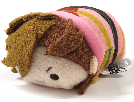 Sakon Shima Sengoku Basara Capkoron Mascot Plush Key Chain [USED]