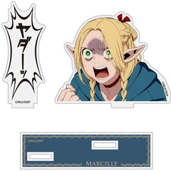 Marcille No Way! Delicious in Dungeon Dialogue Acrylic Stand Acrylic Stands [USED]