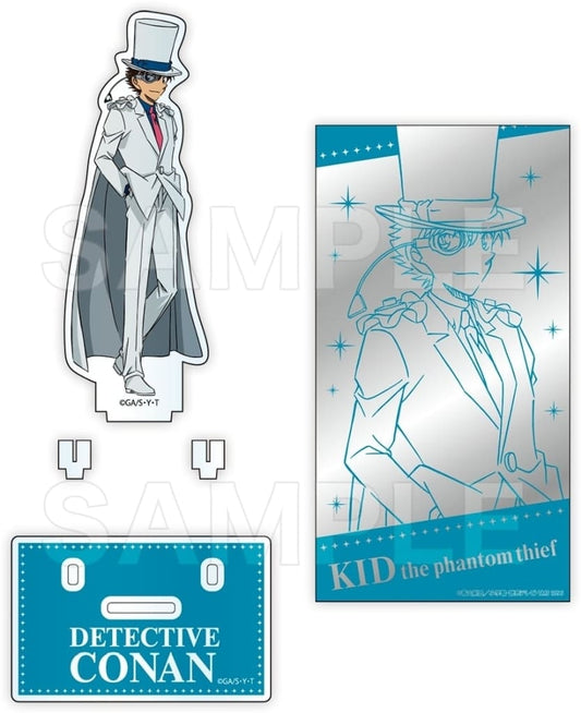Kid the Phantom Thief Metal Detective Conan Diorama Style Acrylic Stand Acrylic Stand [USED]