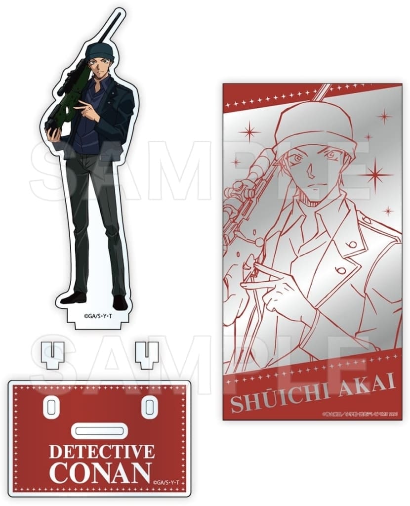 Shuichi Akai Metal Detective Conan Diorama Style Acrylic Stand Acrylic Stand [USED]