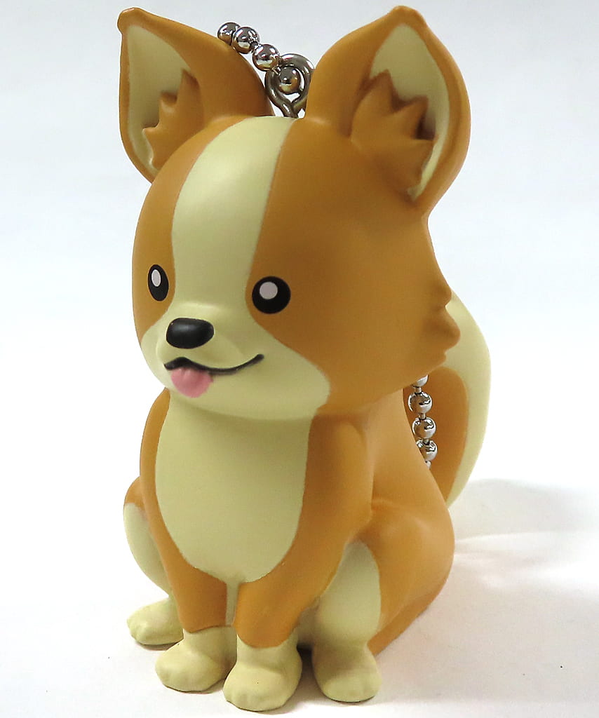 Laid-Back Camp Chikuwa Fortune-Style Key Chain Epos Card Membership Benefits Key Chain [USED]