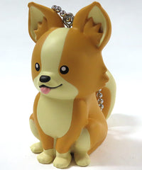 Laid-Back Camp Chikuwa Fortune-Style Key Chain Epos Card Membership Benefits Key Chain [USED]