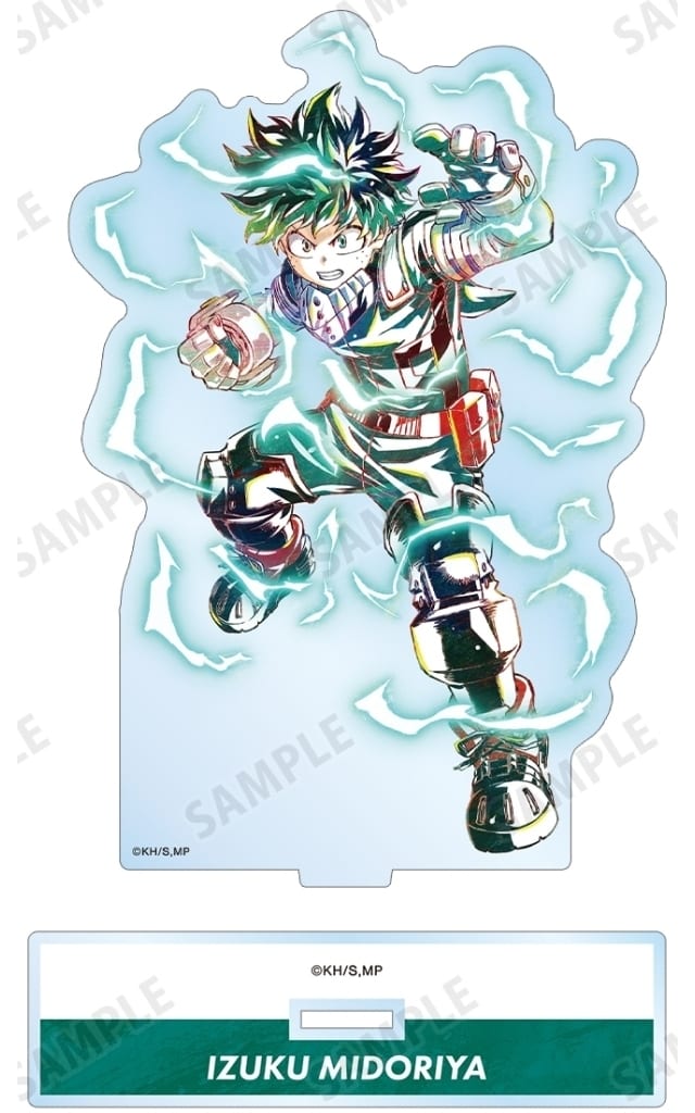 My Hero Academia Izuku Midoriya Ani-Art Part 6 Big Acrylic Stand Ver.A Acrylic Stands [USED]