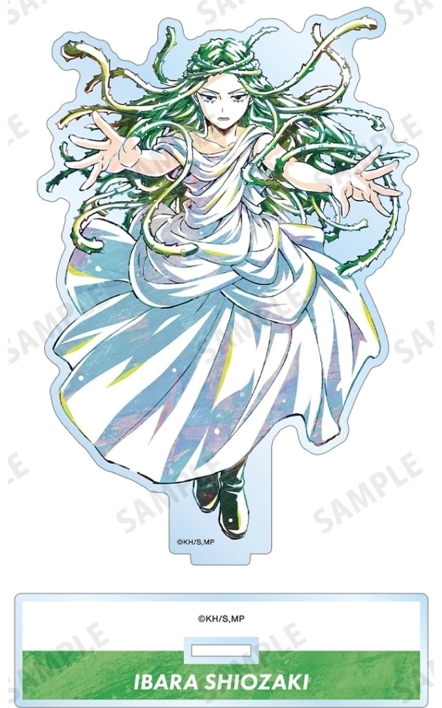 My Hero Academia Ibara Shiozaki Ani-Art Part 6 Big Acrylic Stand Acrylic Stands [USED]