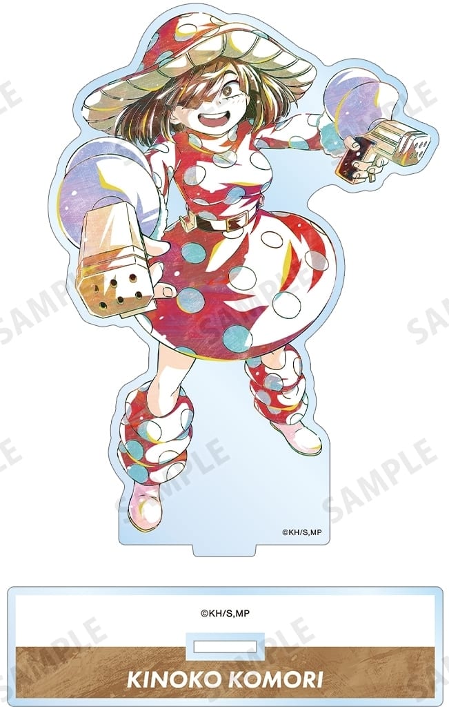 My Hero Academia Kionoko Komori Ani-Art Part 6 Big Acrylic Stand Acrylic Stands [USED]