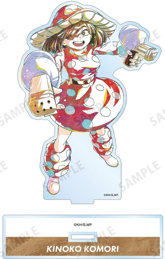 My Hero Academia Kionoko Komori Ani-Art Part 6 Big Acrylic Stand Acrylic Stands [USED]