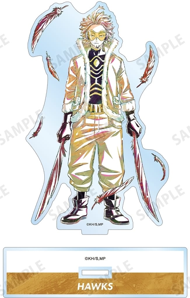 My Hero Academia Hawks Ani-Art Part 6 Big Acrylic Stand Acrylic Stands [USED]