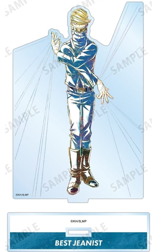 My Hero Academia Best Jeanist Ani-Art Part 6 Big Acrylic Stand Acrylic Stands [USED]