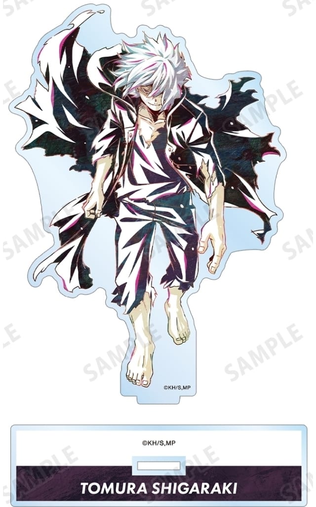 My Hero Academia Tomura Shigaraki Ani-Art Part 6 Big Acrylic Stand Ver.A Acrylic Stands [USED]