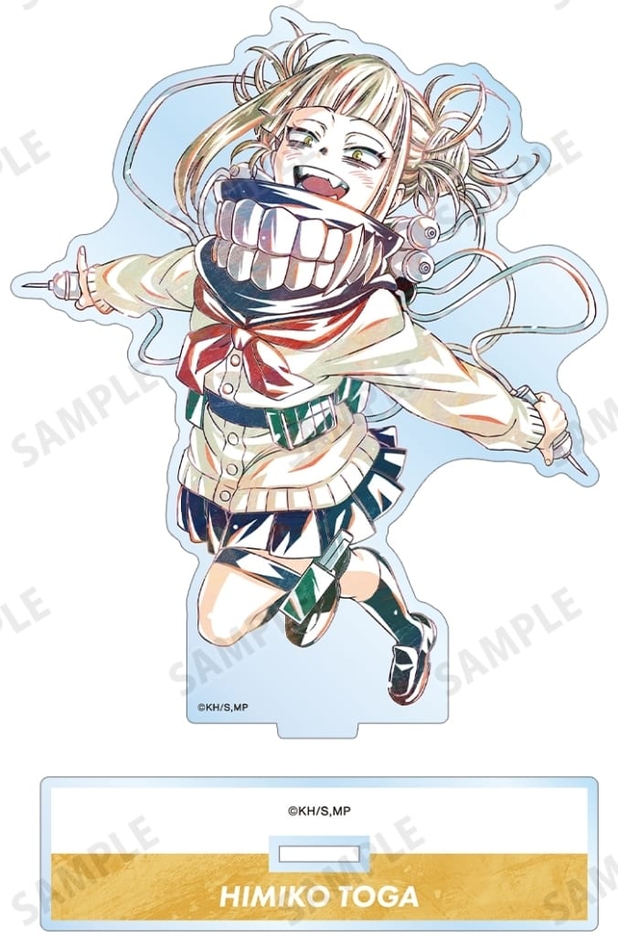 My Hero Academia Toga Himiko Ani-Art Part 6 Big Acrylic Stand Ver.A Acrylic Stands [USED]