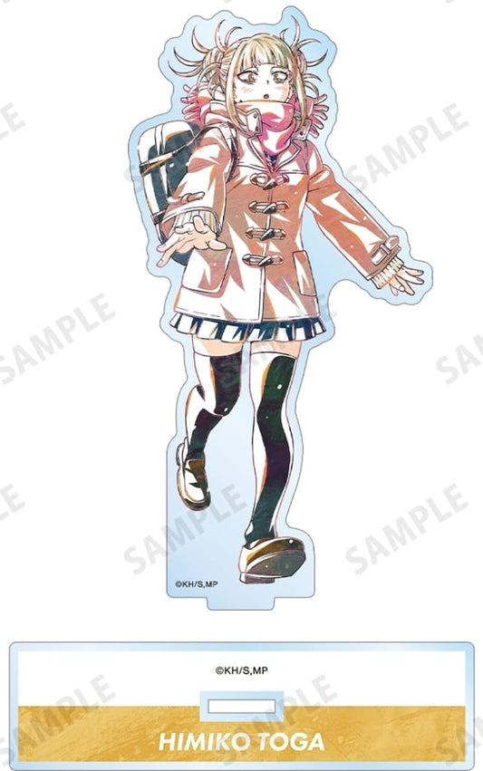 My Hero Academia Toga Himiko Ani-Art Part 6 Big Acrylic Stand Ver.B Acrylic Stands [USED]