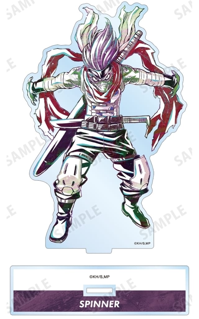 My Hero Academia Spinner Ani-Art Part 6 Big Acrylic Stand Acrylic Stands [USED]