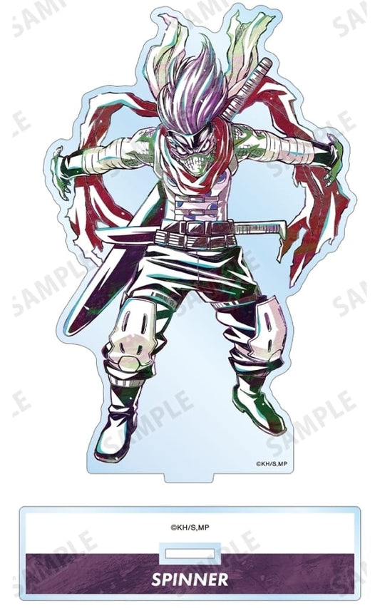 My Hero Academia Spinner Ani-Art Part 6 Big Acrylic Stand Acrylic Stands [USED]