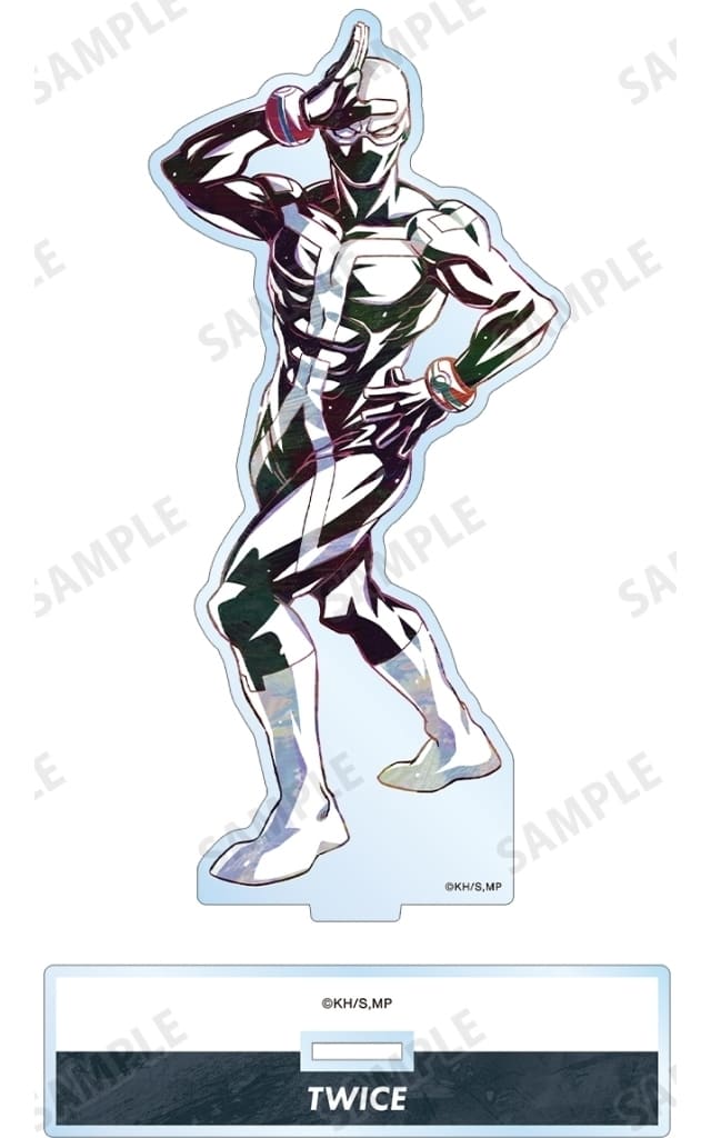 My Hero Academia Twice Ani-Art Part 6 Big Acrylic Stand Acrylic Stands [USED]