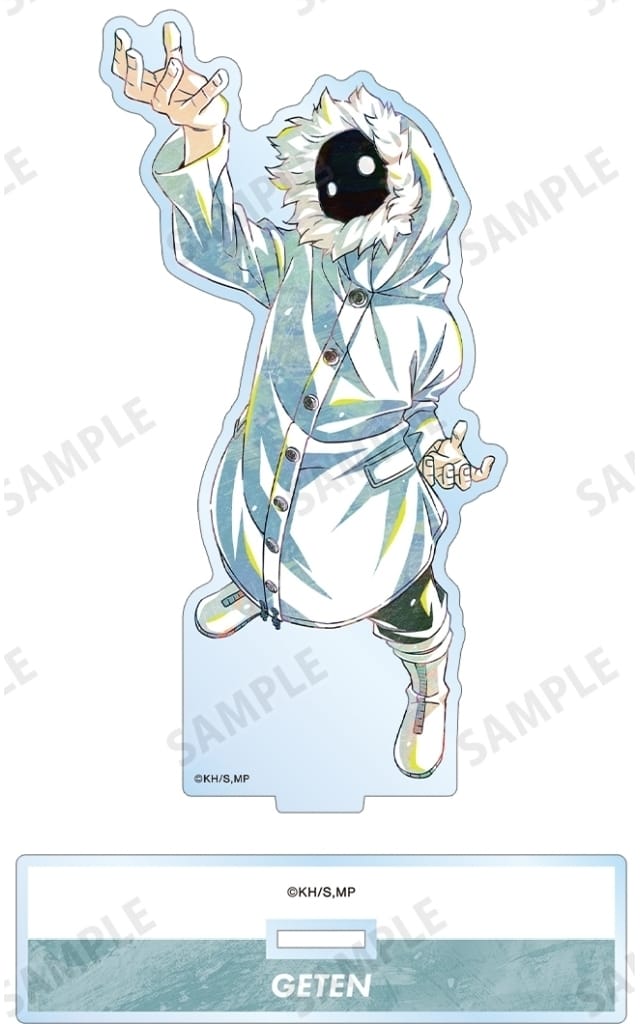 My Hero Academia Geten Ani-Art Part 6 Big Acrylic Stand Ver.A Acrylic Stands [USED]