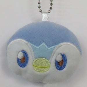 Piplup Pokemon Poke Peace Plush Toy with Ball Chain Vol.1 Mascot [USED]