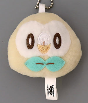 Rowlet Pokemon Poke Peace Plush Toy with Ball Chain Vol.2 Mascot [USED]