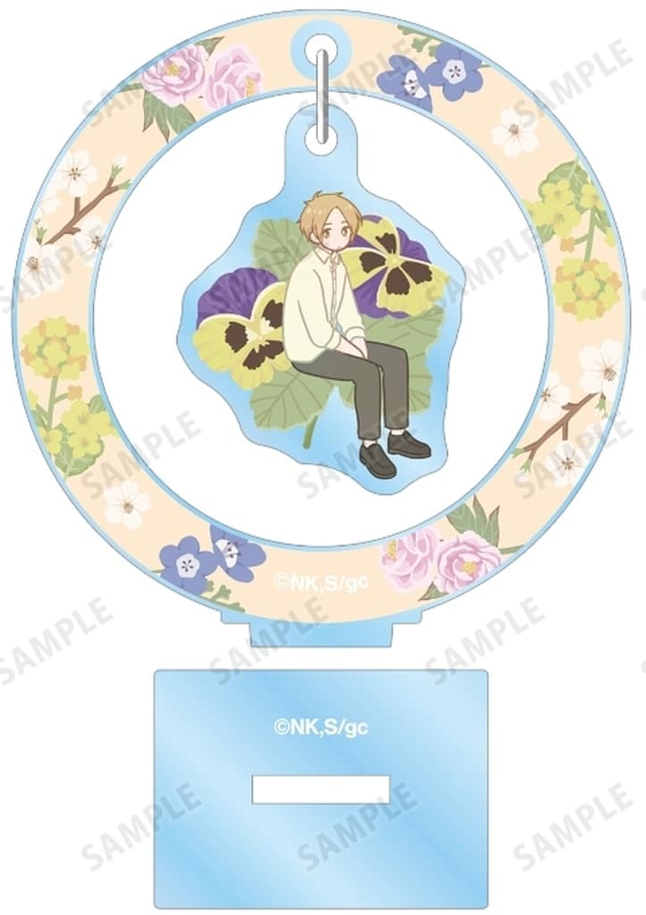Haruki Nakayama A Given Movie 2: Hiiragi Mix Botania Trading Yurayura Acrylic Stand Acrylic Stands [USED]