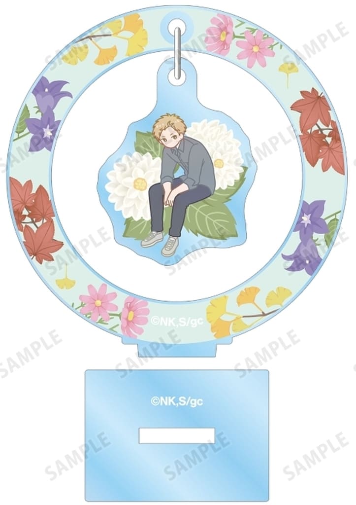 Akihiko Kaji A Given Movie 2: Hiiragi Mix Botania Trading Yurayura Acrylic Stand Acrylic Stands [USED]