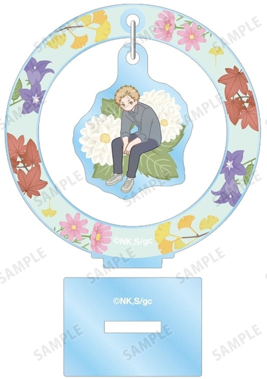 Akihiko Kaji A Given Movie 2: Hiiragi Mix Botania Trading Yurayura Acrylic Stand Acrylic Stands [USED]