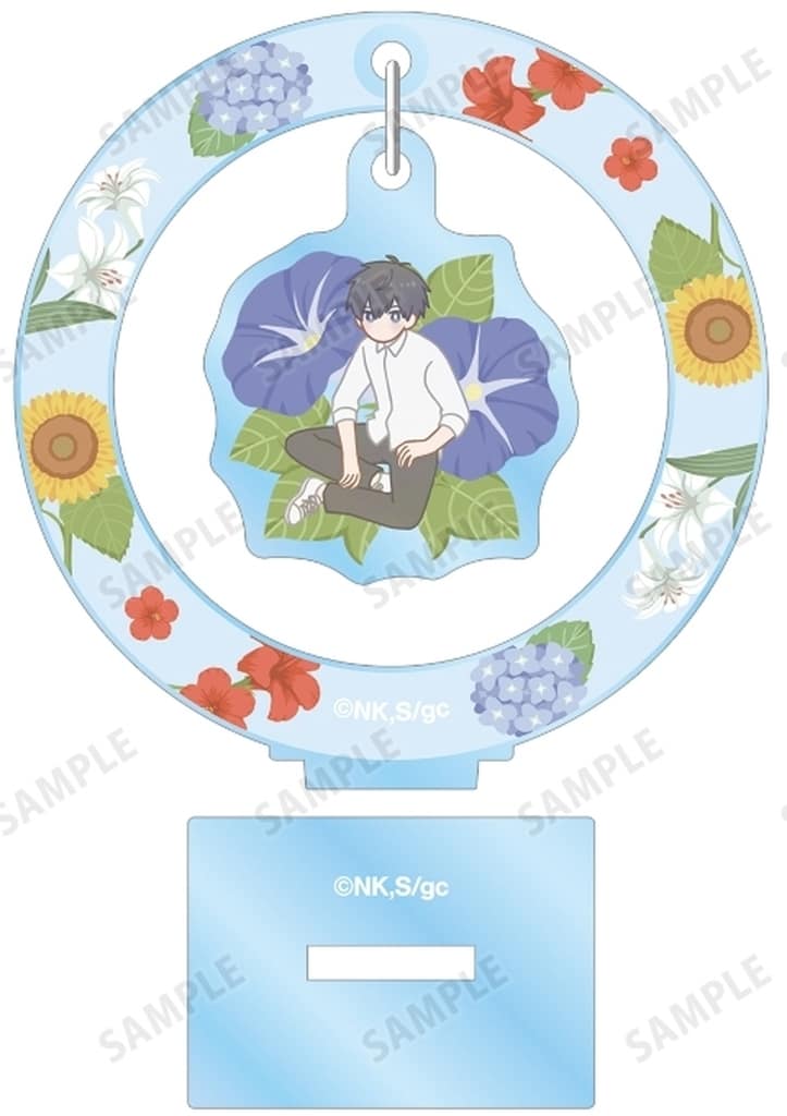 Ritsuka Uenoyama B Given Movie 2: Hiiragi Mix Botania Trading Yurayura Acrylic Stand Acrylic Stands [USED]