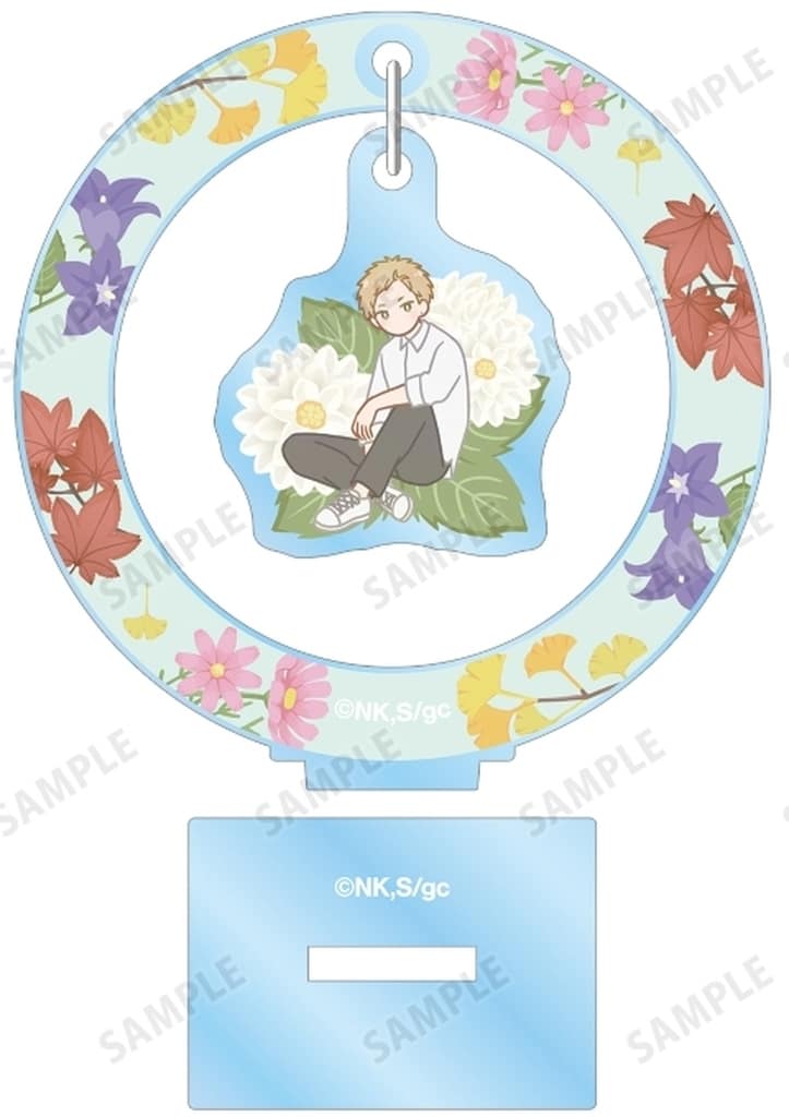 Akihiko Kaji B Given Movie 2: Hiiragi Mix Botania Trading Yurayura Acrylic Stand Acrylic Stands [USED]