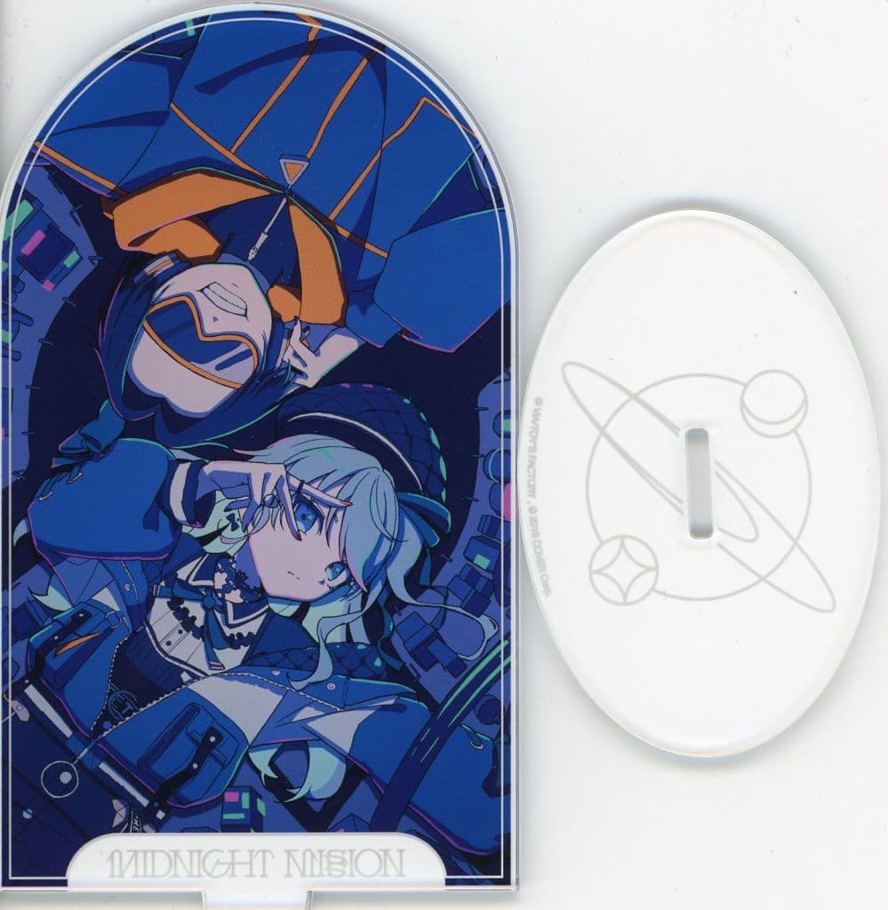 Hoshimachi Suisei Taku Type-A: Gaako VTuber Hololive MGO Acrylic Stand Midnight Grand Orchestra Exhibition MIDNIGHT MISSION Exclusive Acrylic Stands [USED]
