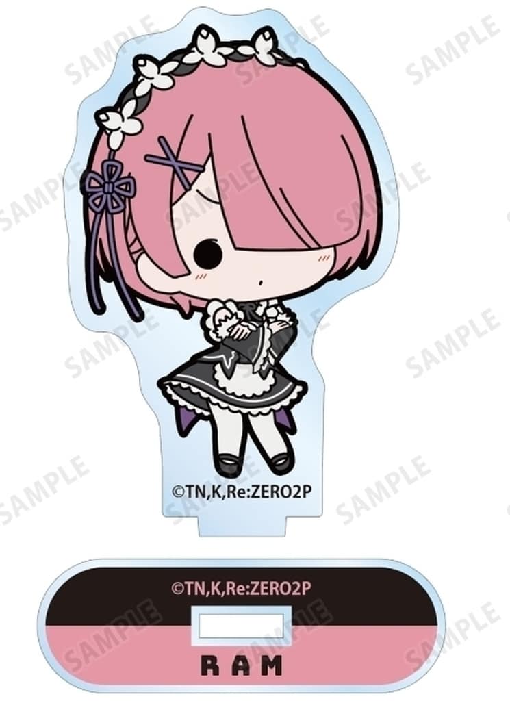 Ram Re:ZERO -Starting Life in Another World- Trading Tiny Acrylic Stand Acrylic Stand [USED]
