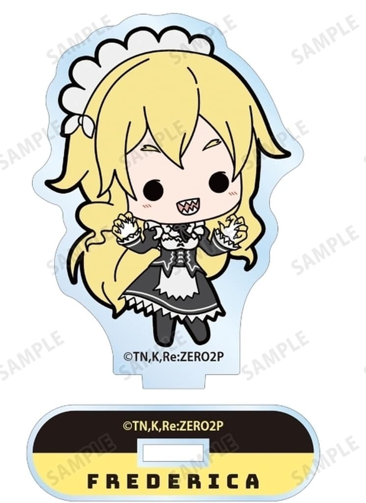 Frederica Re:ZERO -Starting Life in Another World- Trading Tiny Acrylic Stand Acrylic Stand [USED]