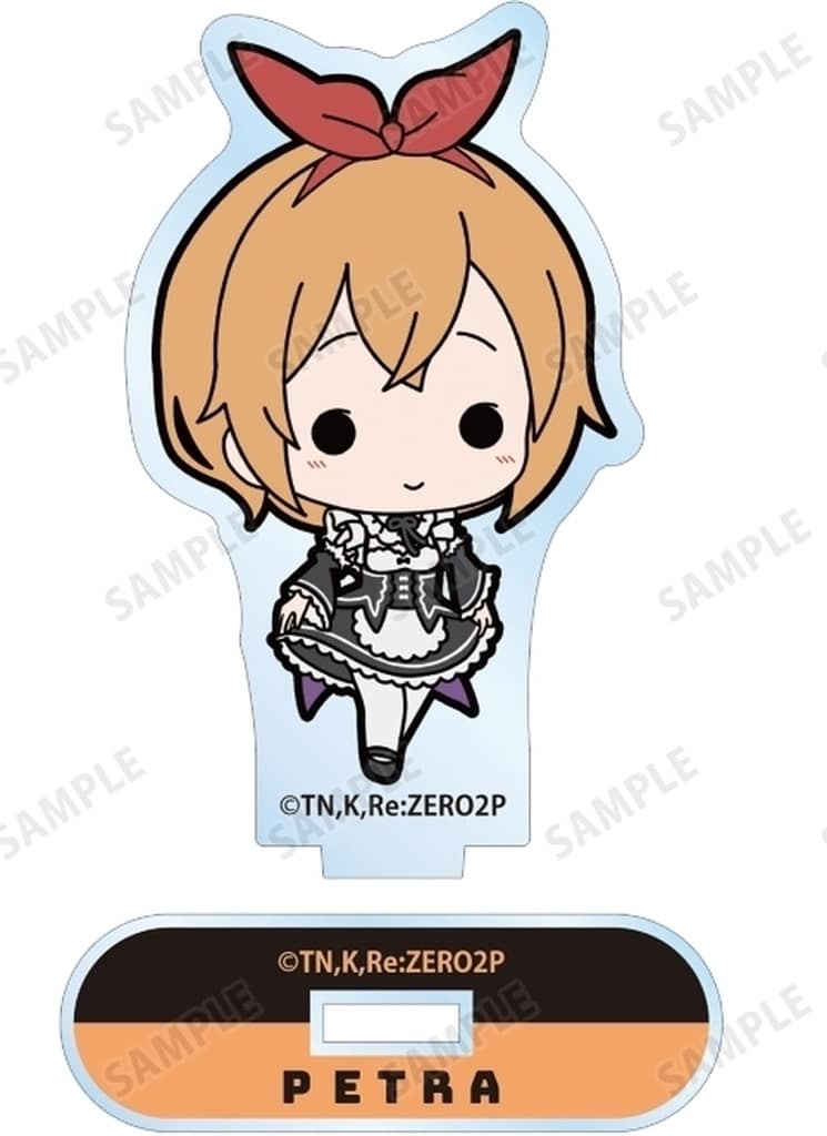 Petra Re:ZERO -Starting Life in Another World- Trading Tiny Acrylic Stand Acrylic Stand [USED]
