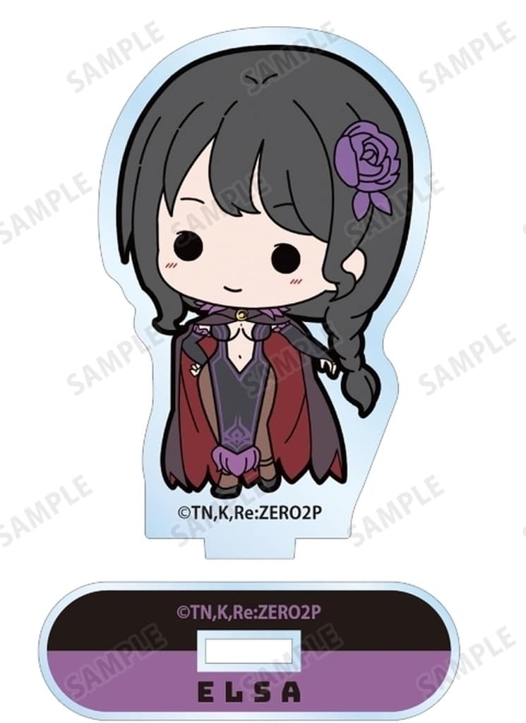 Elsa Re:ZERO -Starting Life in Another World- Trading Tiny Acrylic Stand Acrylic Stand [USED]