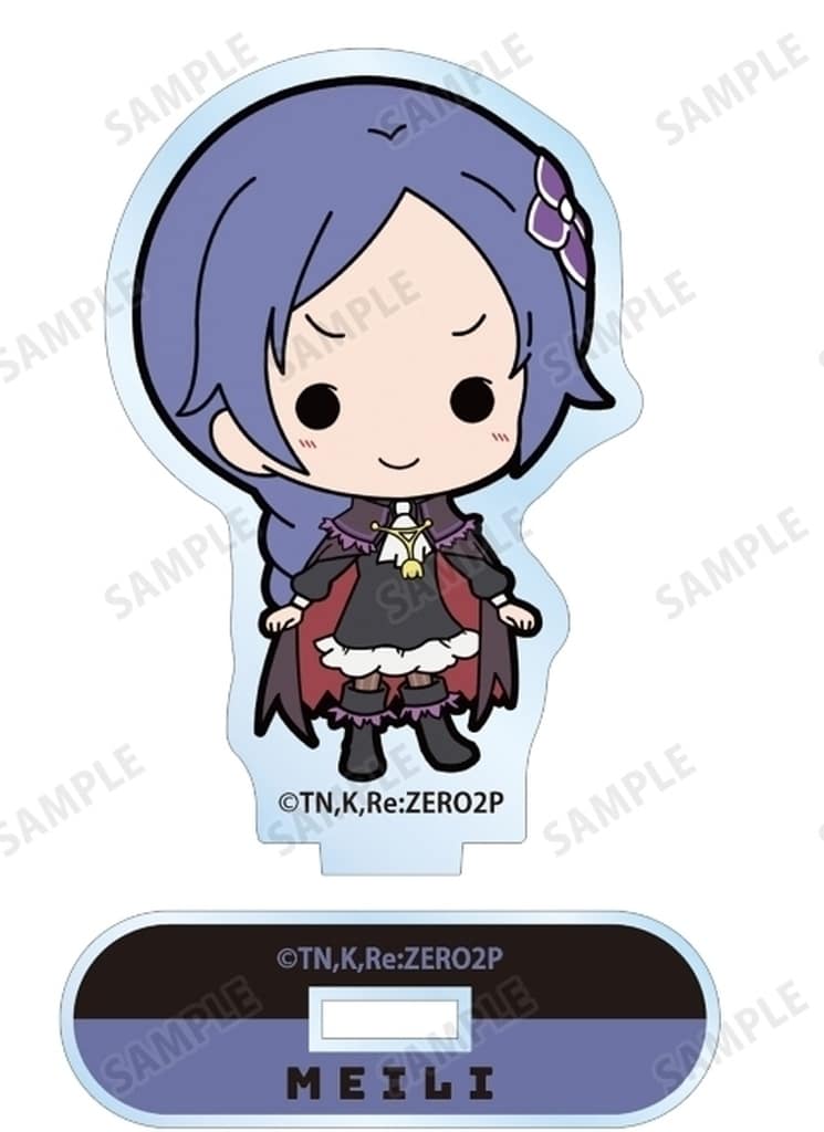 Meili Re:ZERO -Starting Life in Another World- Trading Tiny Acrylic Stand Acrylic Stand [USED]