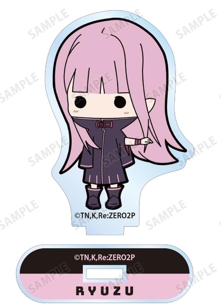Ryuzu Re:ZERO -Starting Life in Another World- Trading Tiny Acrylic Stand Acrylic Stand [USED]