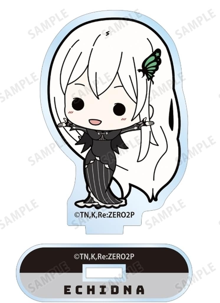 Echidna Re:ZERO -Starting Life in Another World- Trading Tiny Acrylic Stand Acrylic Stand [USED]