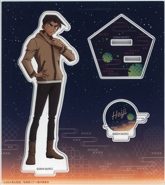 Hattori Heiji Detective Conan: The Million-dollar Pentagram Acrylic Stand Acrylic Stand [USED]