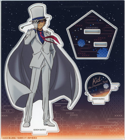 Kid the Phantom Thief Detective Conan: The Million-dollar Pentagram Acrylic Stand Acrylic Stand [USED]