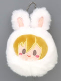 Kaoru Hakaze Ensemble Stars!! x Taptap Rabbit Steamed Bun Stuffed Toy Mascot China Limited Mascot [USED]