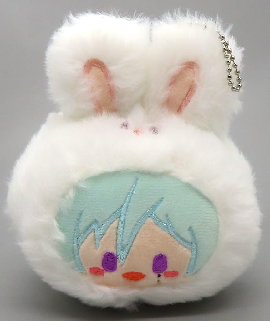 Tatsumi Kazehaya Ensemble Stars!! x Taptap Rabbit Steamed Bun Stuffed Toy Mascot China Limited Mascot [USED]