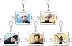 Satoru Gojo, etc. Jujutsu Kaisen Season 2 Acrylic Keychain 11 Scene Illust All 5 Types Set Key Chain [USED]