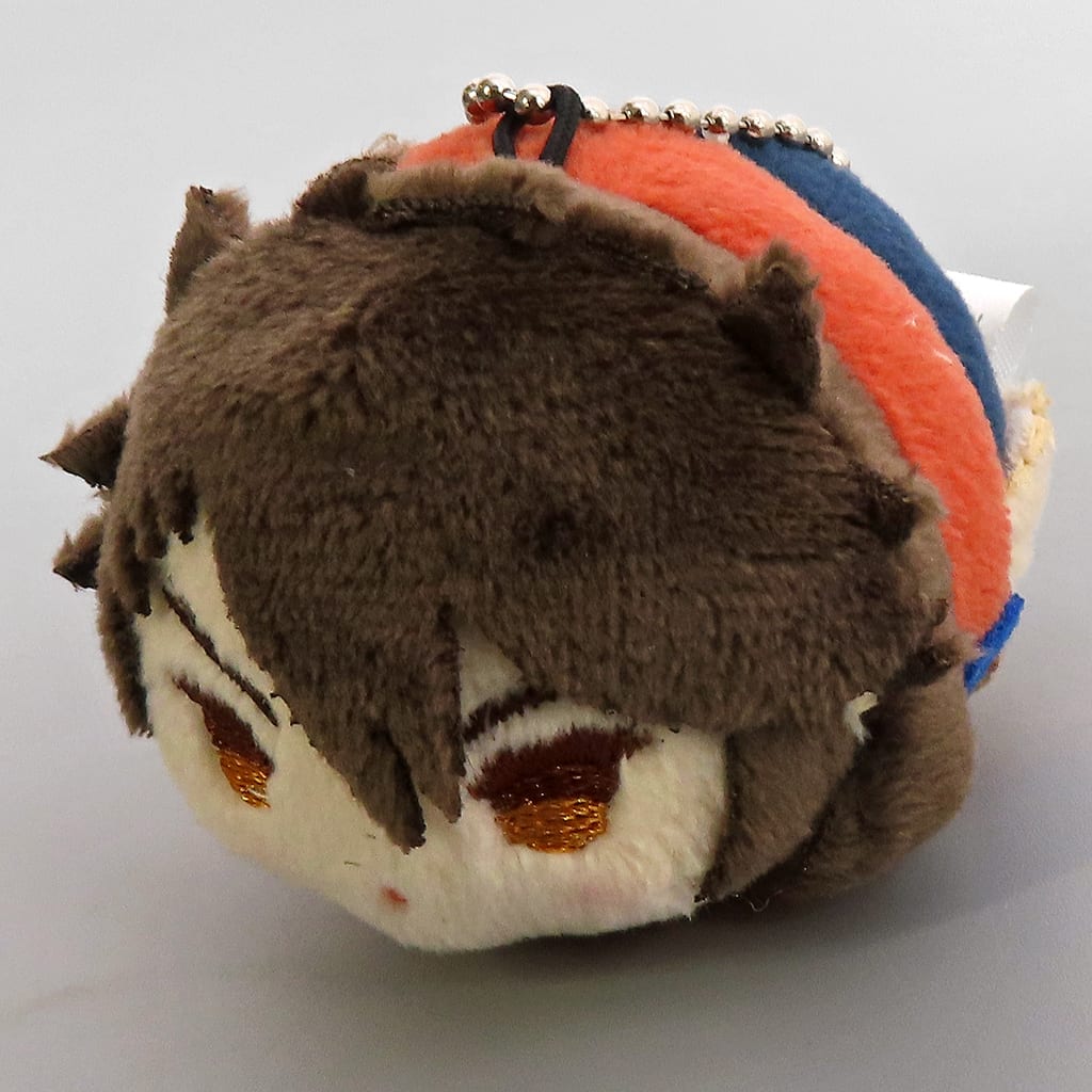 Mutsunokami Yoshiyuki Touken Ranbu ONLINE Mochi Mochi Mascot Mini Vol.6 Key Chain [USED]