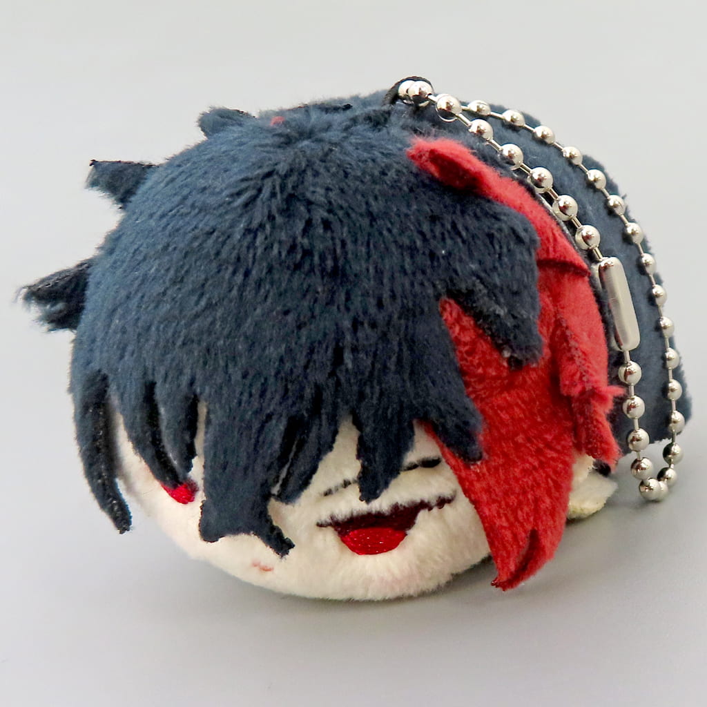 Hizen Tadahiro Touken Ranbu ONLINE Mochi Mochi Mascot Mini Vol.6 Key Chain [USED]