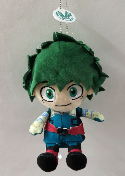 My Hero Academia Izuku Midoriya Plush Keychain Universal Studios Japan 2024 Limited Plush [USED]