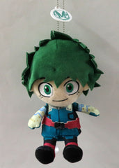 My Hero Academia Izuku Midoriya Plush Keychain Universal Studios Japan 2024 Limited Plush [USED]