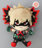 Katsuki Bakugo My Hero Academia Plush Keychain Universal Studios Japan 2024 Limited Mascot [USED]