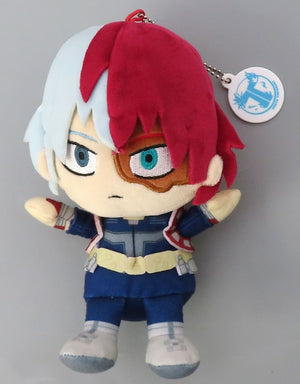 Shoto Todoroki My Hero Academia Plush Keychain Universal Studios Japan 2024 Limited Mascot [USED]