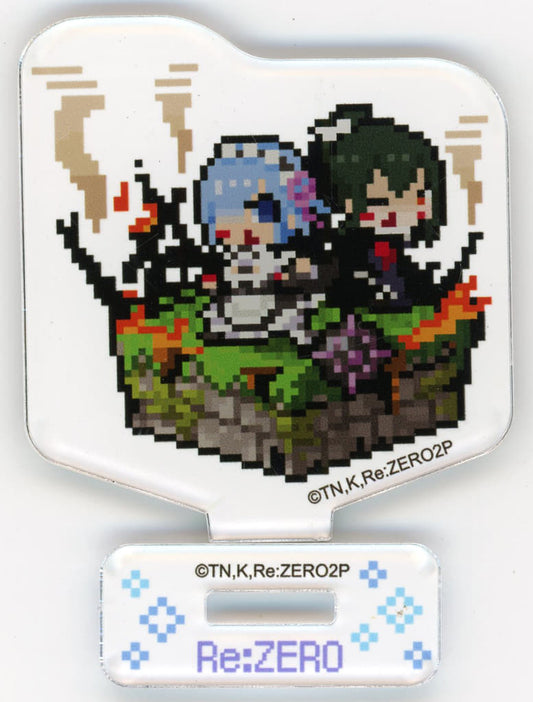 Crusch Karsten Rem Re:ZERO -Starting Life in Another World- 2nd season Dot Chara Acrylic Stand Acrylic Stand [USED]